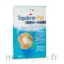 Tegaderm+pad Pansement Adhésif Stérile Avec Compresse Transparent 9x15cm B/5 à COLLONGES-SOUS-SALEVE
