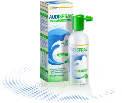 Audispray Adult Solution Auriculaire Spray/50ml à COLLONGES-SOUS-SALEVE